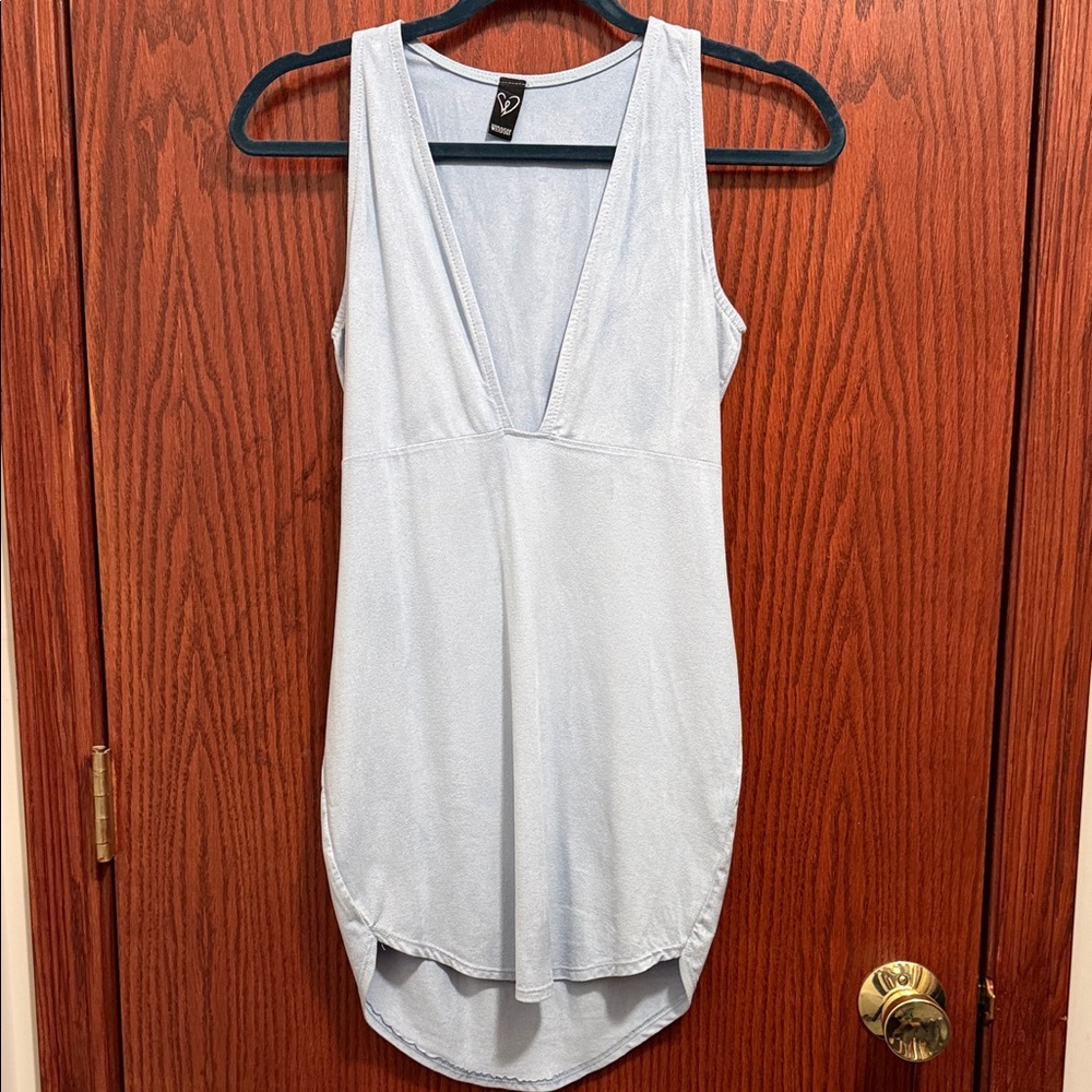 Light Blue Dress